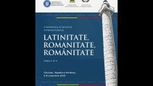 07.11.25 | 09:00 | Conferință internațională „Latinitate, Romanitate, Românitate”, ediția a IX.