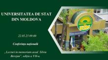 22.05.25 | 09:00 | Conferința națională „Lecturi in memoriam acad. Silviu Berejan”, ediția a VII-a.
