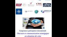 Simpozionul internațional „Discurs și comunicare strategică în situație de criză”_06.12.24