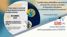 Conferința Drepturile omului și justiția în Republica Moldova