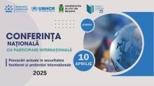  Conferința științifică „Provocări actuale în securitatea frontierei și protecția internațională”