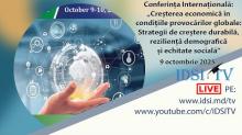  09.10.25, 10:00 | Conferința Internațională: Creșterea economică în condițiile provocărilor globale 