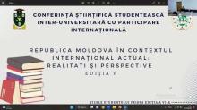 Conferinţa Ştiinţifică Inter-universitară studenţească cu participare internaţională