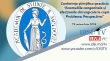 ANOMALIILE CONGENITALE ȘI AFECȚIUNILE CHIRURGICALE LA COPII. PROBLEME. PERSPECTIVE