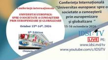 Universitas Europaea: spre o societate a cunoașterii prin europenizare și globalizare