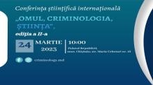 OMUL, CRIMINOLOGIA, ȘTIINȚA - ediția a 2-a, 2022