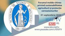 Forumul moldo-chinez privind sustenabilitatea agriculturii