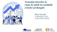 Tranziția tinerilor la viața de adult în condițiile crizelor prelungite | Lansarea studiului 2023